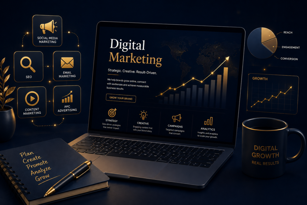 Why Every Business Needs Digital Marketing in 2026
